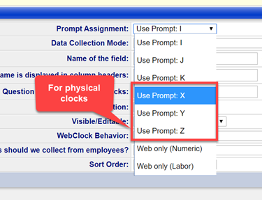 basic hardware clock prompts