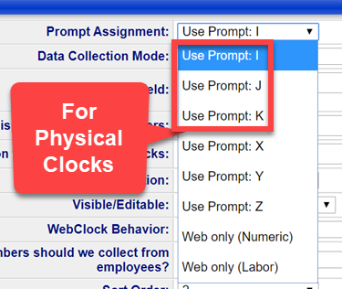 basic numeric prompts